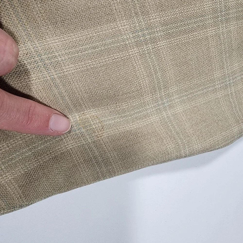 Coppley Sport Coat Men's Ermenegildo Zegna‎ Cloth Brown Plaid 42